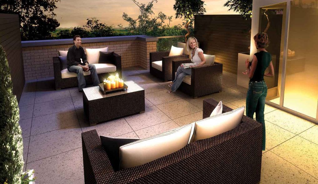 Berwick Condos Terrace Party Toronto, Canada