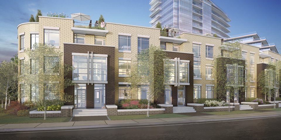 Berwick Condos Street View Toronto, Canada