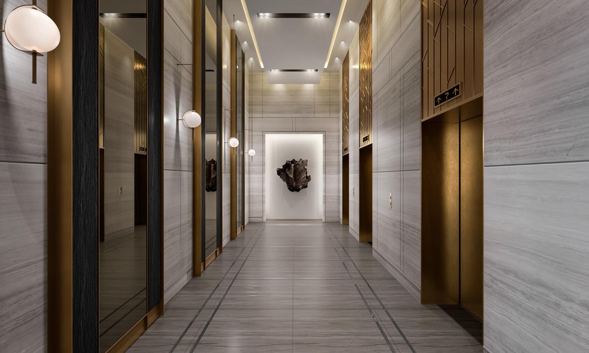 Bianca Condos Elevator Toronto, Canada