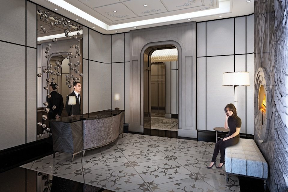 Bisha Hotel and Residences Lobby Toronto, Canada