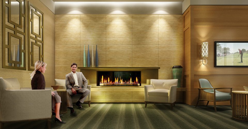 Bluwater Condos FirePlace Toronto, Canada