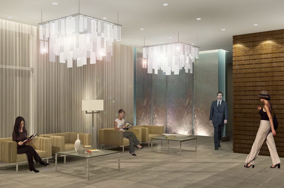 Boutique 2 Condos Lobby Toronto, Canada