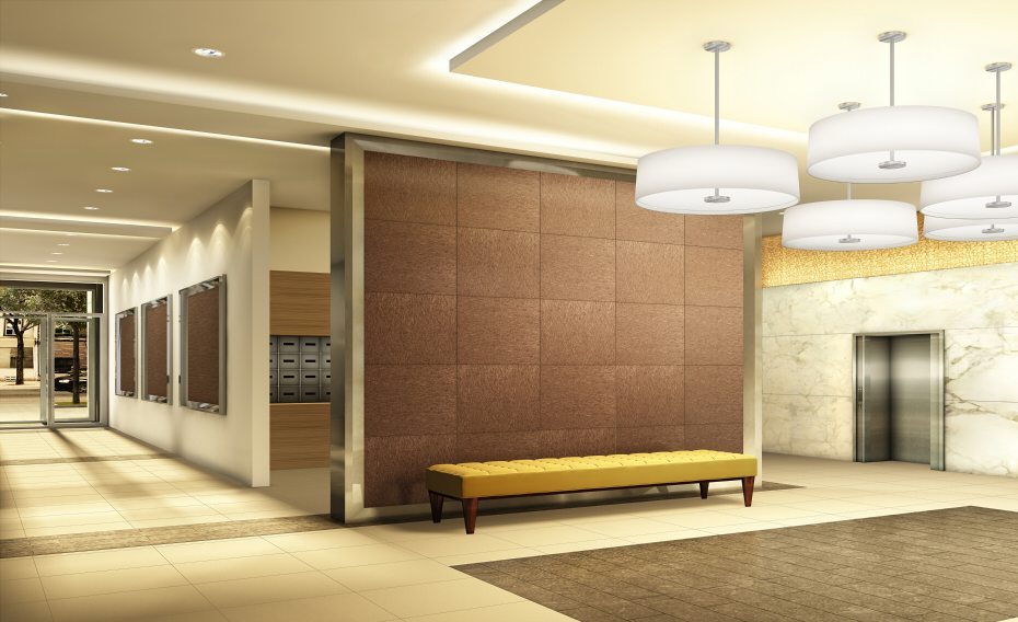 Carmelina Condos Lobby Toronto, Canada