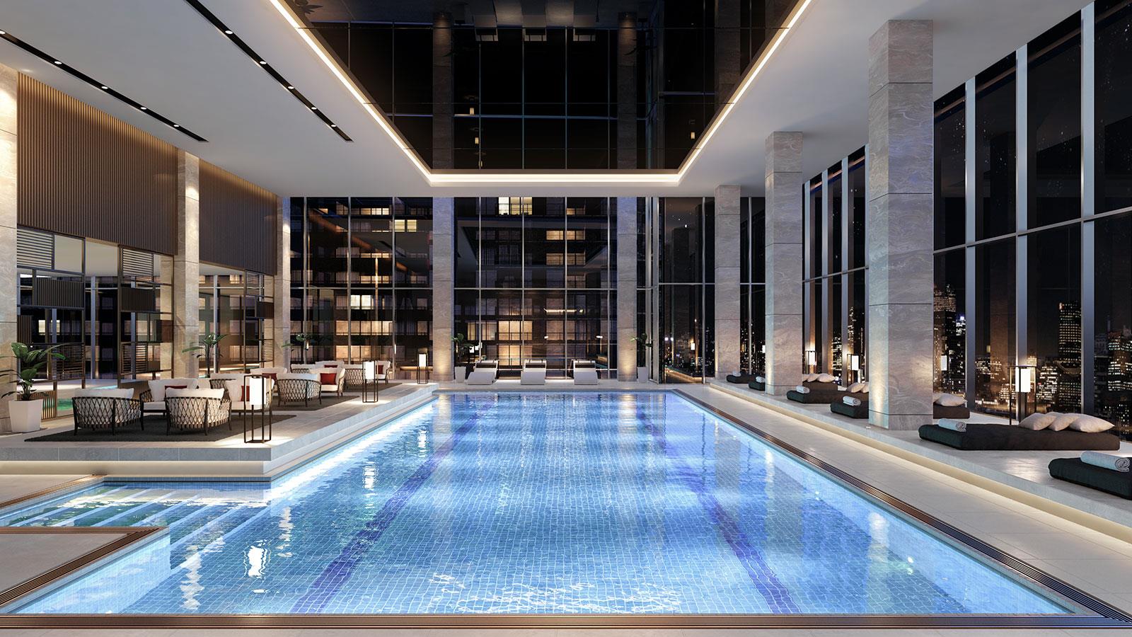Concord Canada House Swimming Pool Toronto, Canada