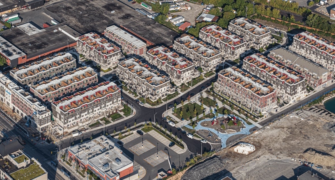Minto Longbranch aerial