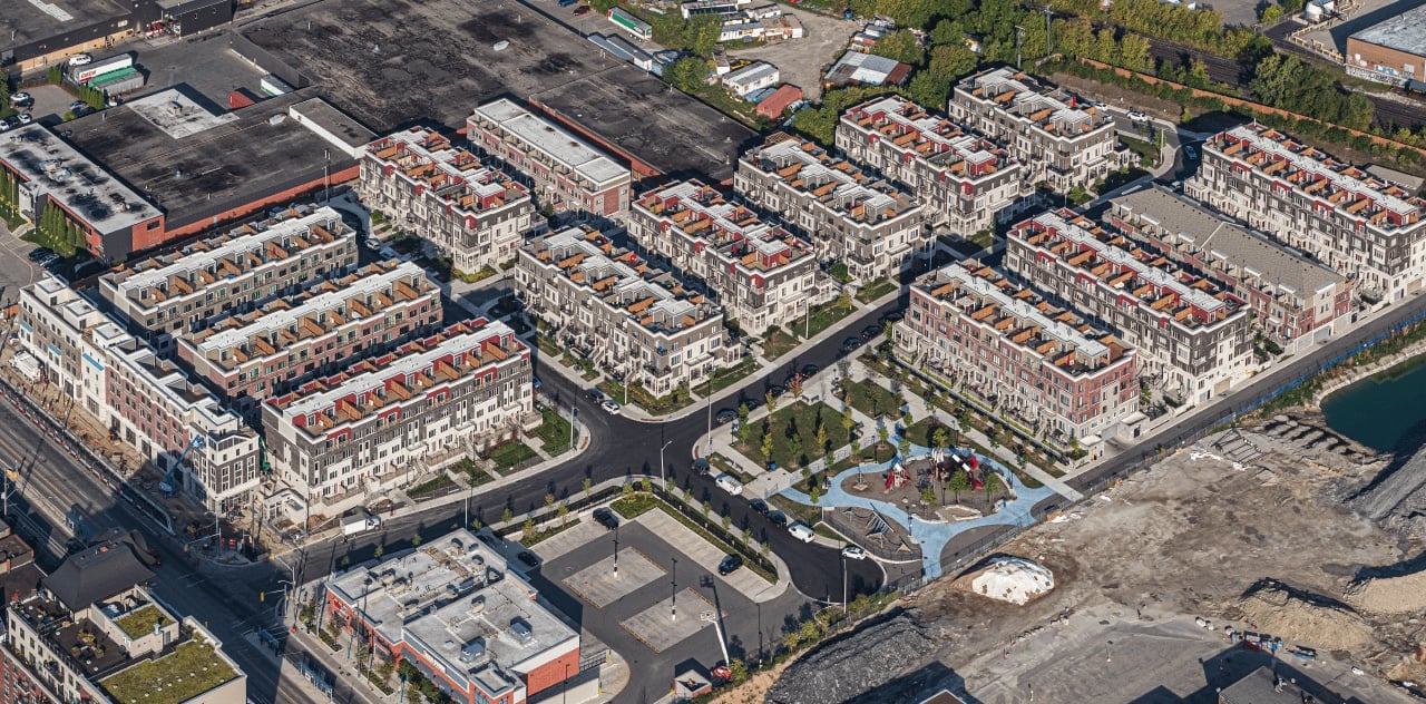 Minto Longbranch aerial