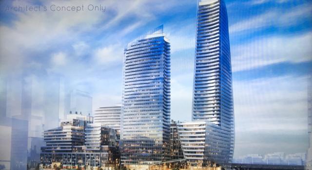 Lakeside Residences Building View Toronto, Canada