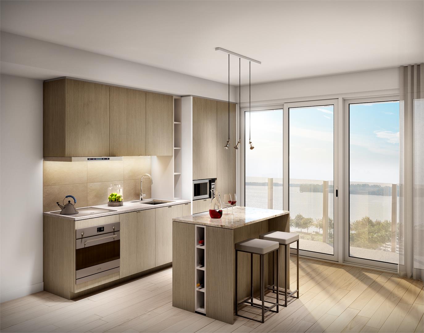 Lakeside Residences Kitchen Toronto, Canada