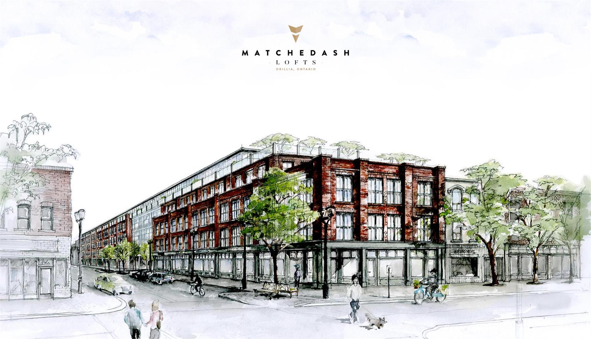 Matchedash Lofts Street View Toronto, Canada