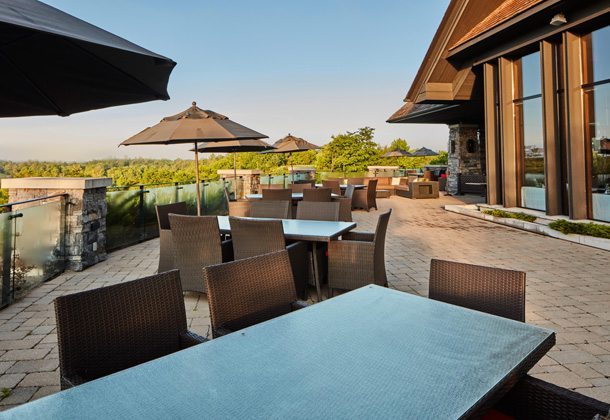 Muskoka Bay Resort Terrace Lounge Toronto, Canada