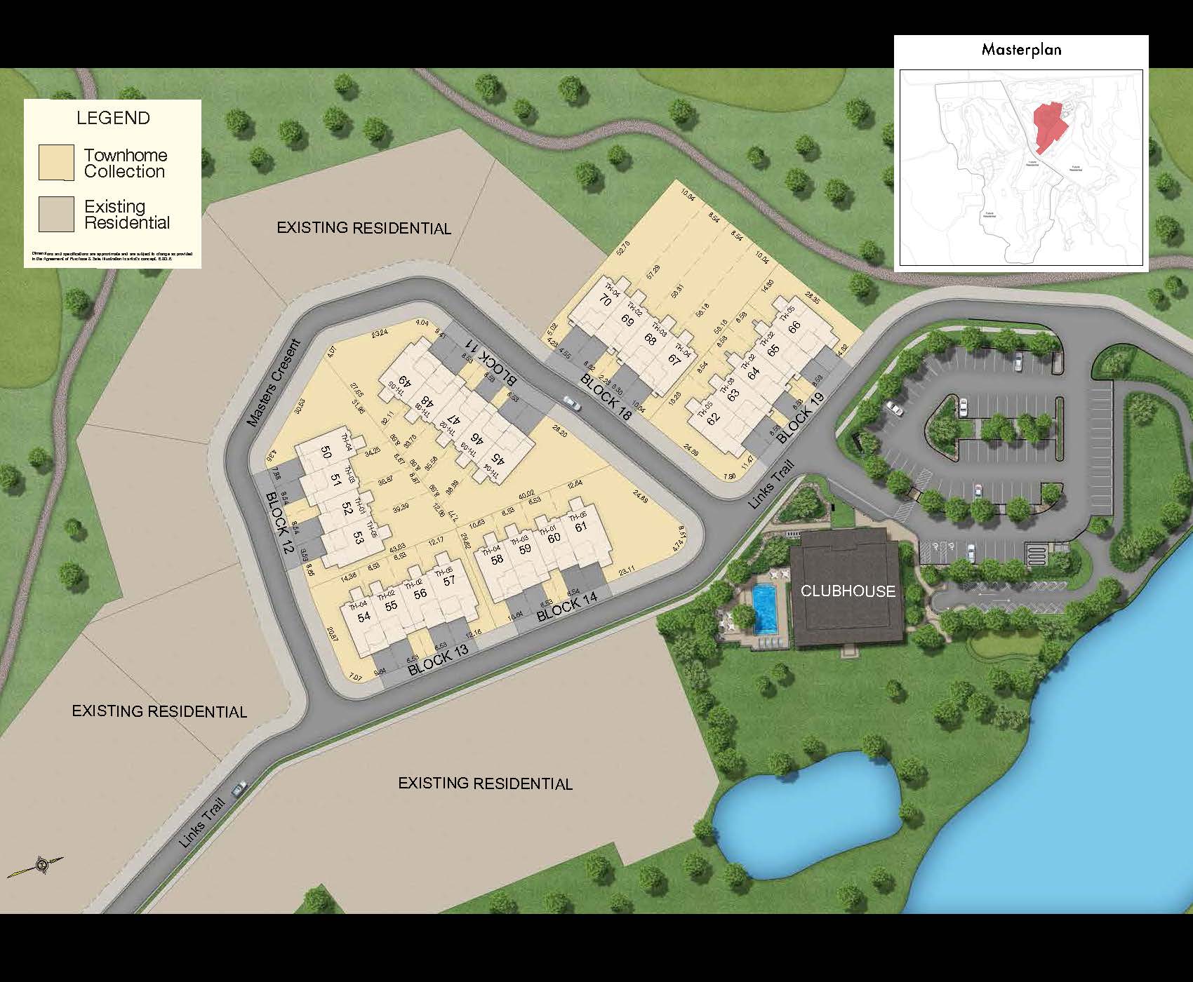 Oak Bay Condos Plan View Toronto, Canada
