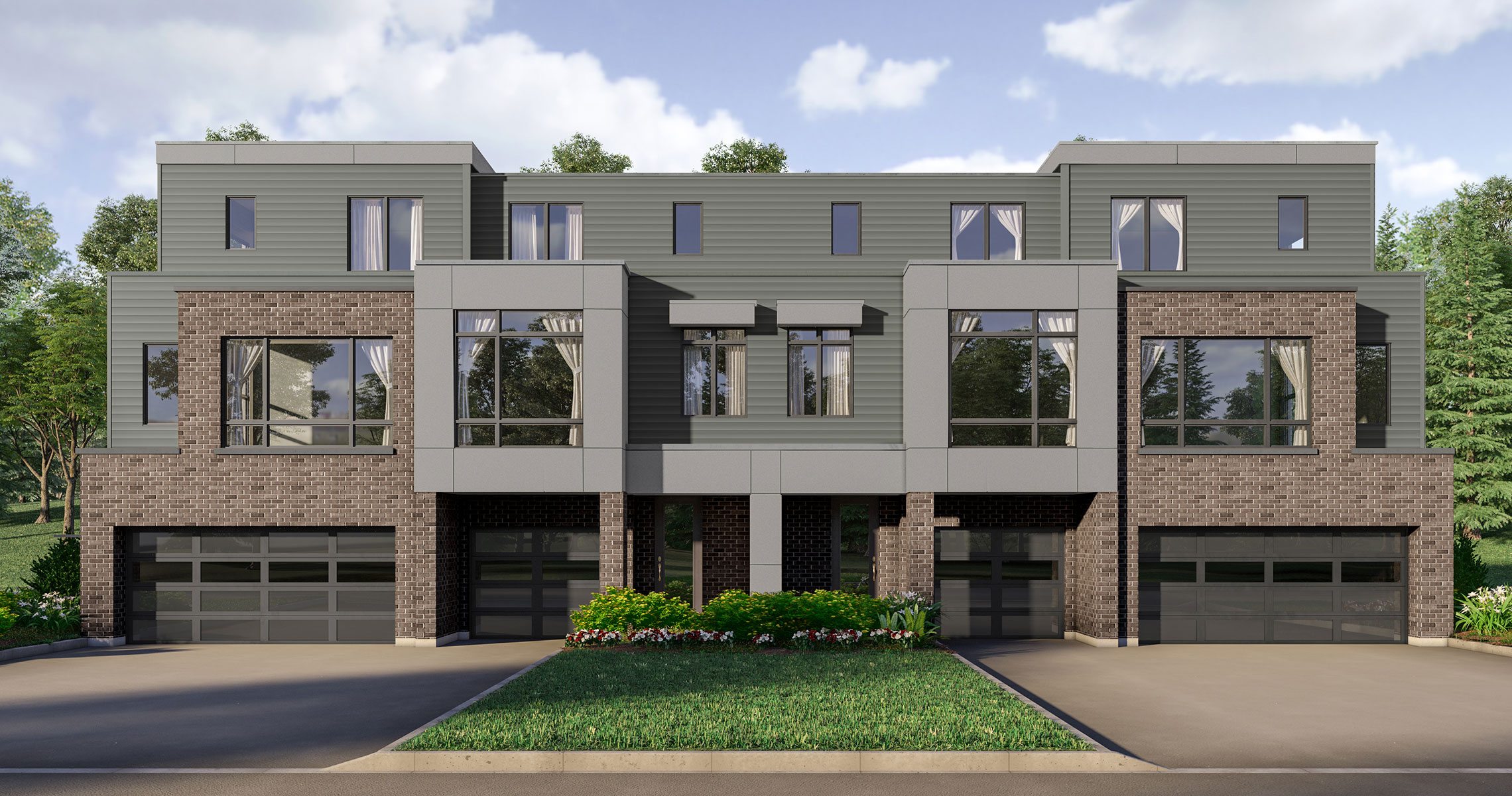 Oak Bay Condos Property View Toronto, Canada