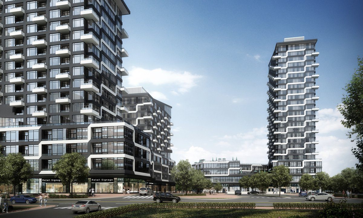 Oak & Co Condos Street View Toronto, Canada