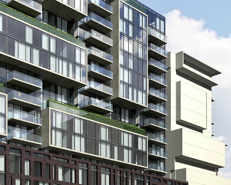 oneeleven Condominiums Outside Toronto, Canada