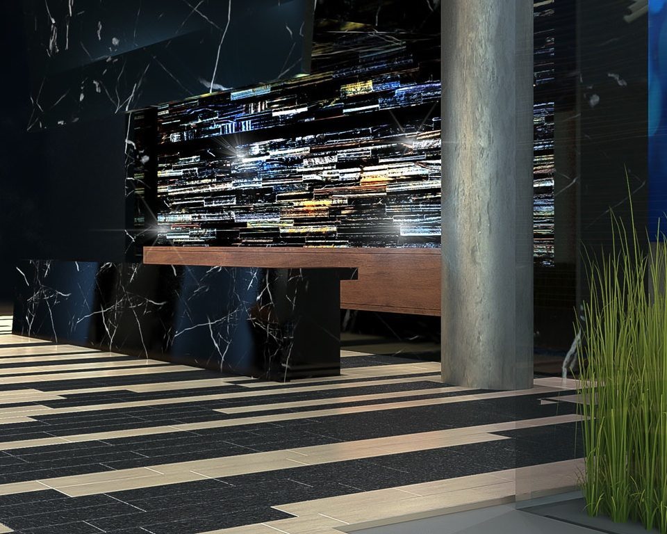 oneeleven Condominiums Party Area Toronto, Canada