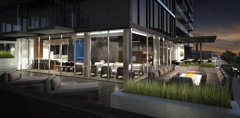 oneeleven Condominiums Terrace Toronto, Canada
