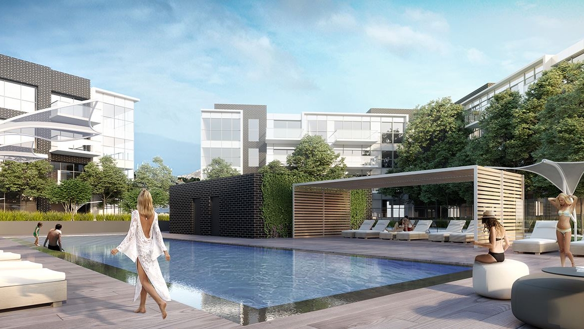 Friday Harbour Resort Condos and Towns outdoor pool
