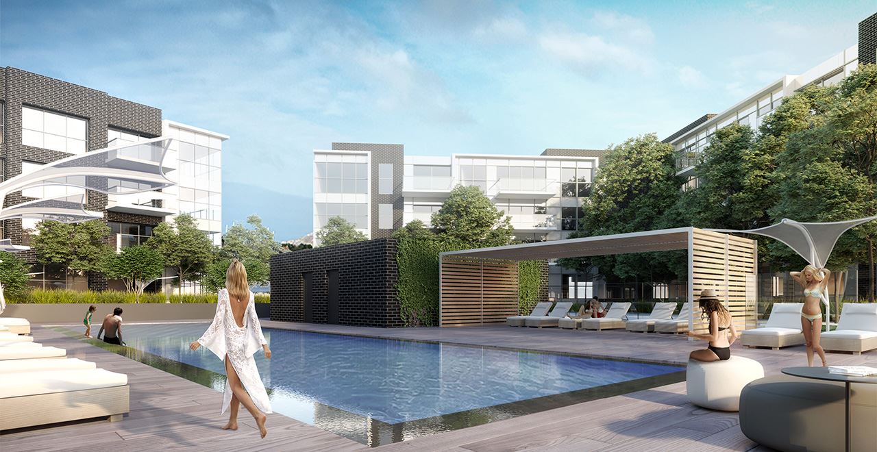 Friday Harbour Resort Condos and Towns outdoor pool