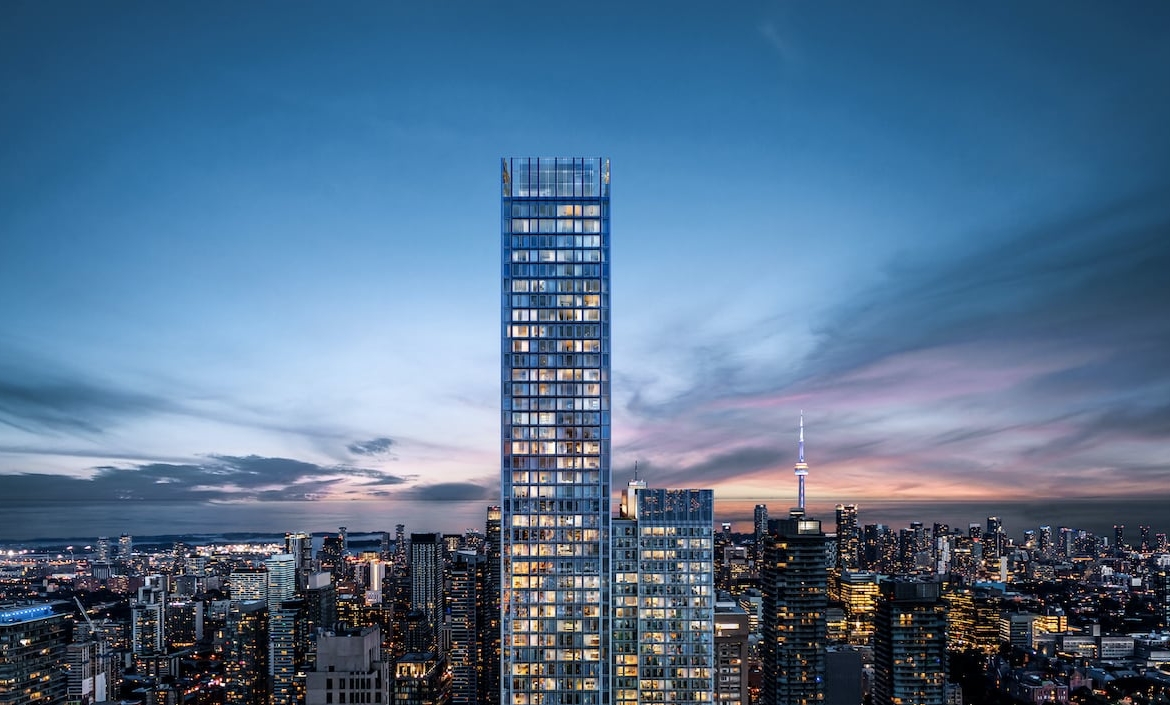 Rendering of The Pemberton exterior Jewel Box