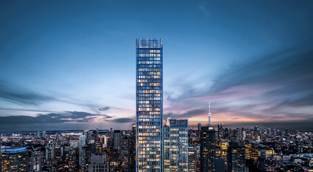 Rendering of The Pemberton exterior Jewel Box