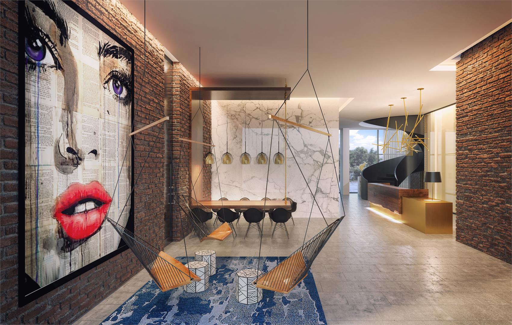 The Bluffs Condos Interior View Toronto, Canada