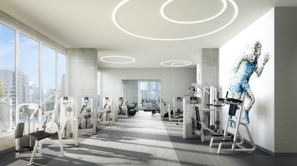 Social Condos Gym Toronto, Canada