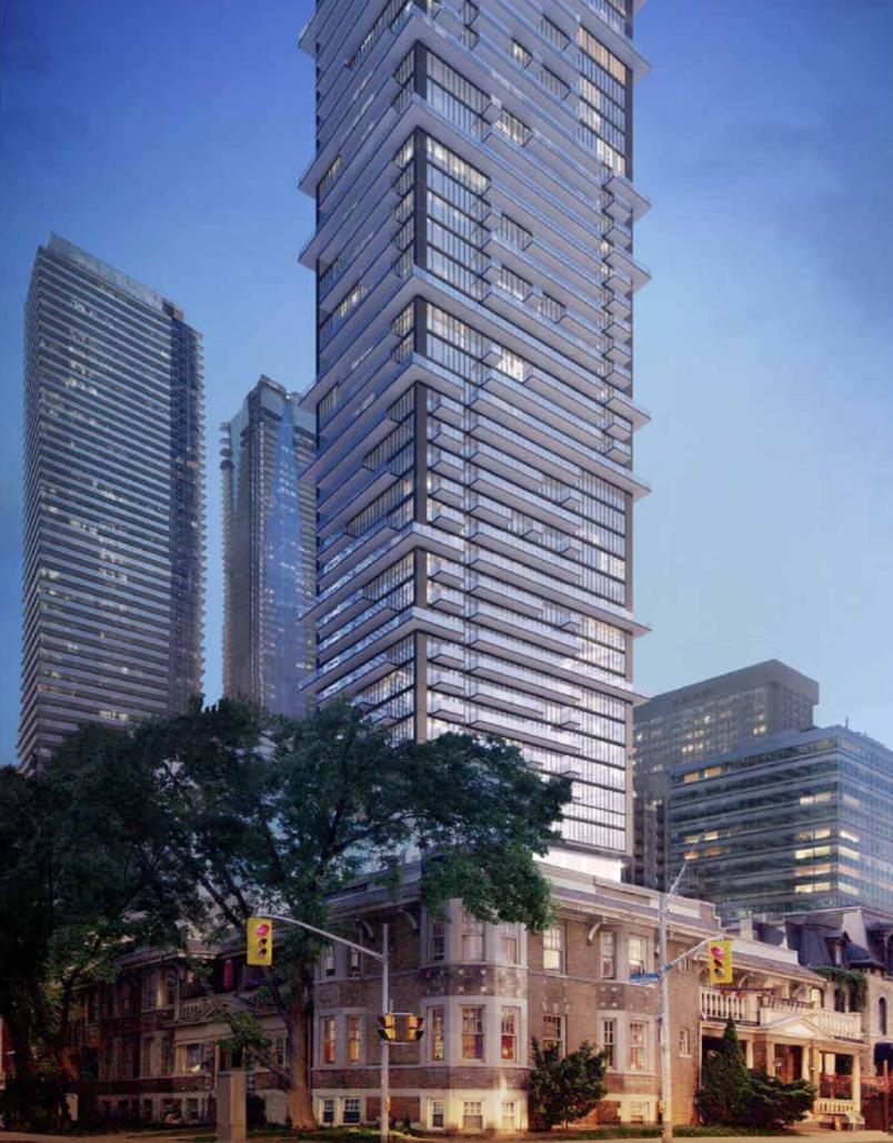 The Charles at Church Close View Toronto, Canada