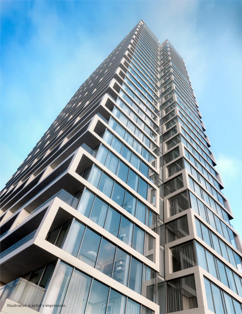 Transit City Condos Building View Toronto, Canada