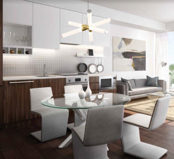 Transit City Condos Kitchen Toronto, Canada
