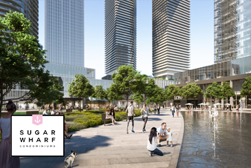 Sugar Wharf Condo Community