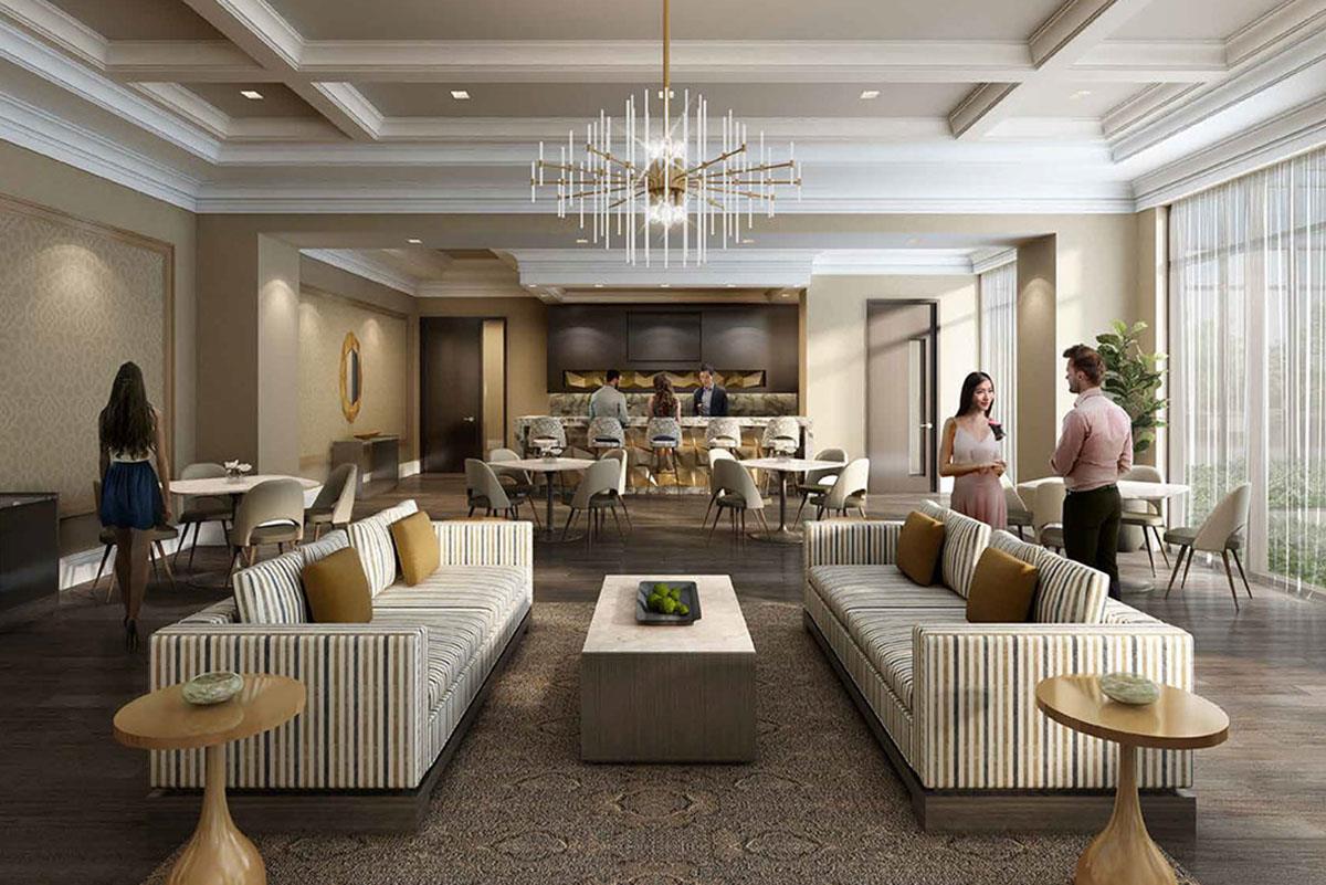 D'or Condos party room
