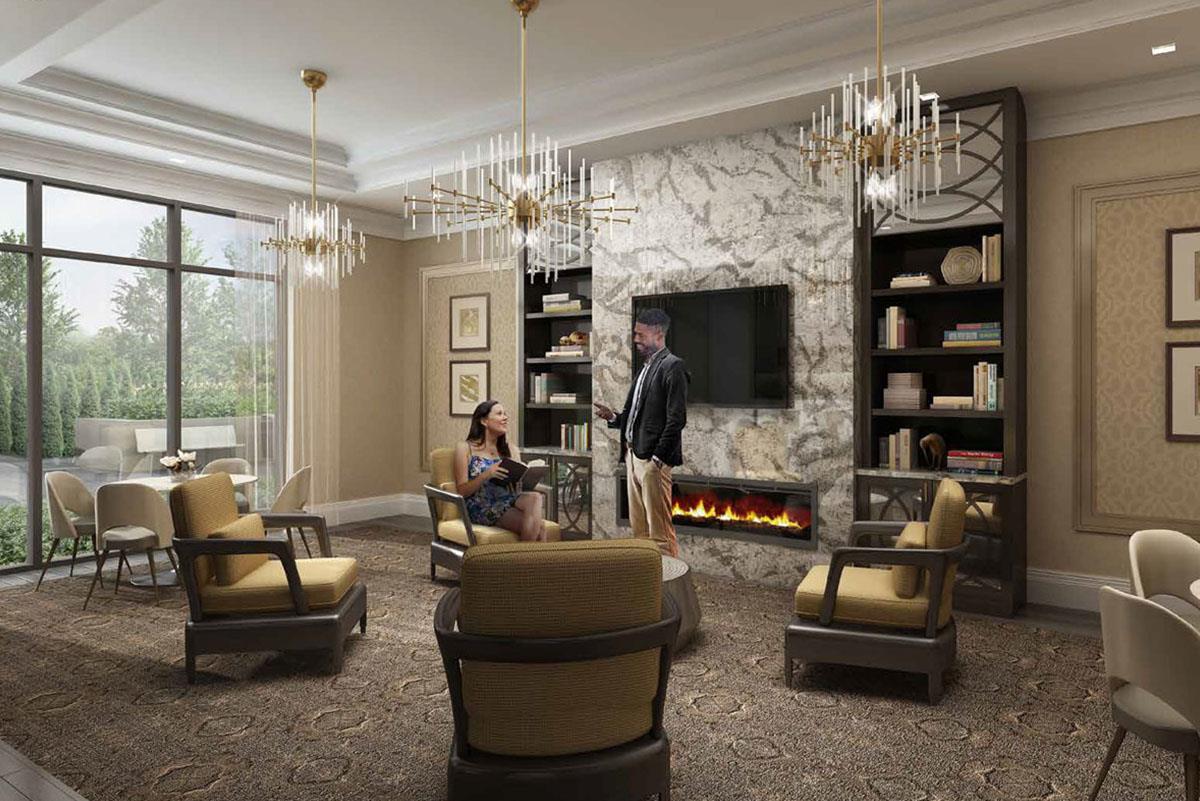 D'or Condos lounge