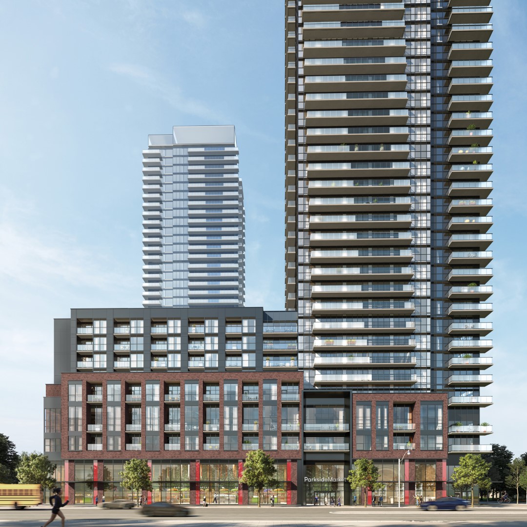Avia Condos Rendering