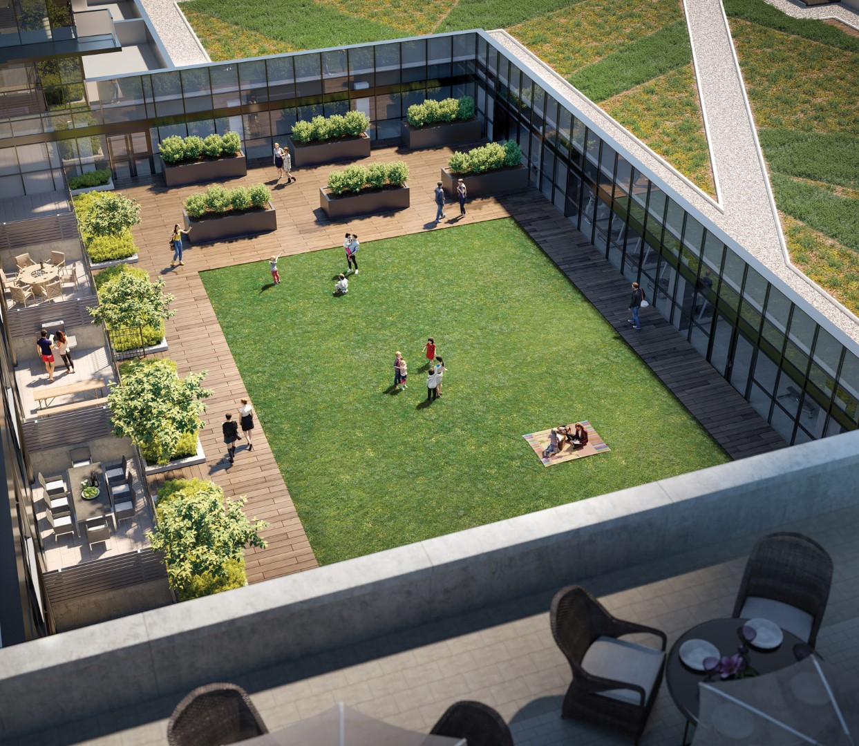 Avia Condos Rendering