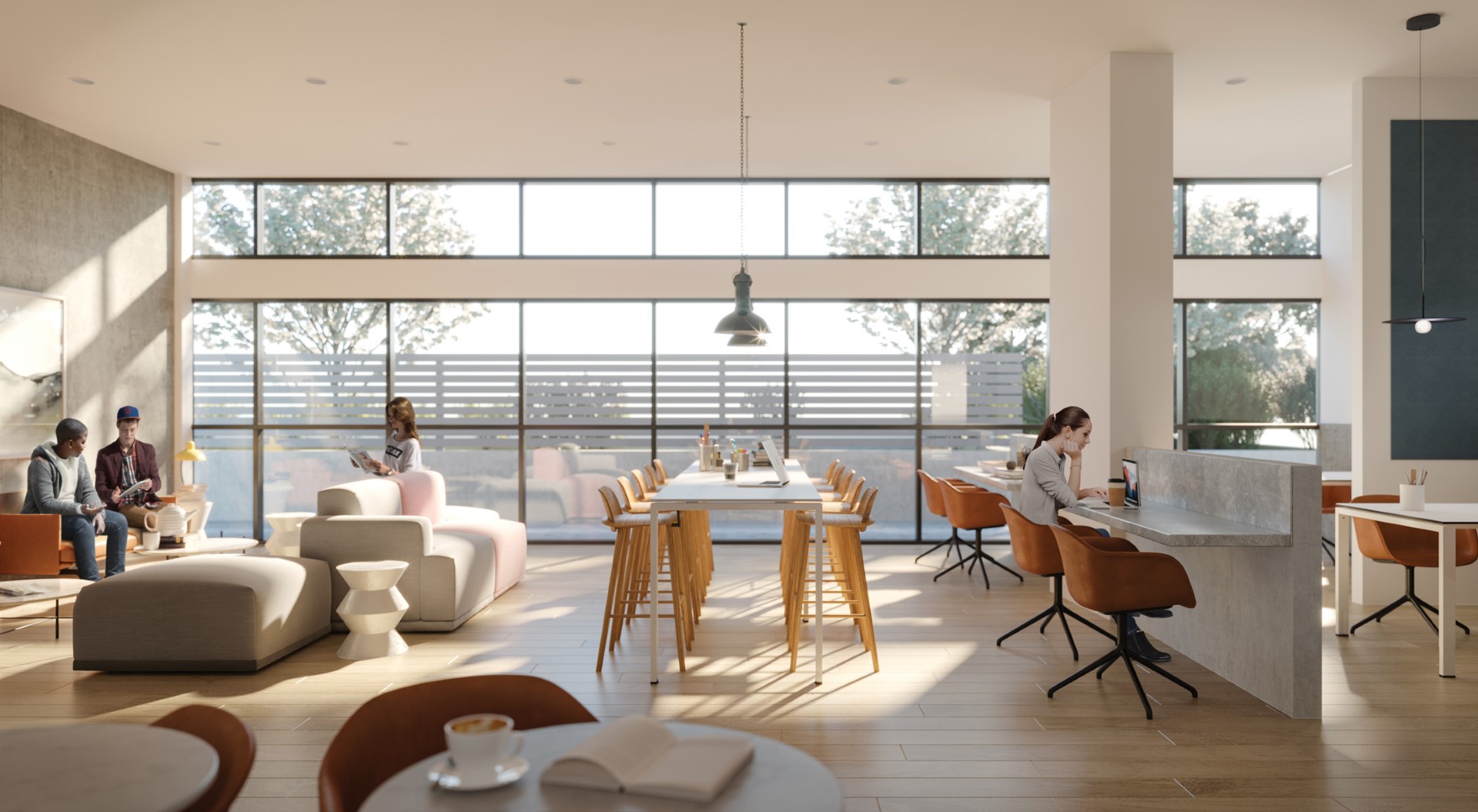 Avia Condos Rendering