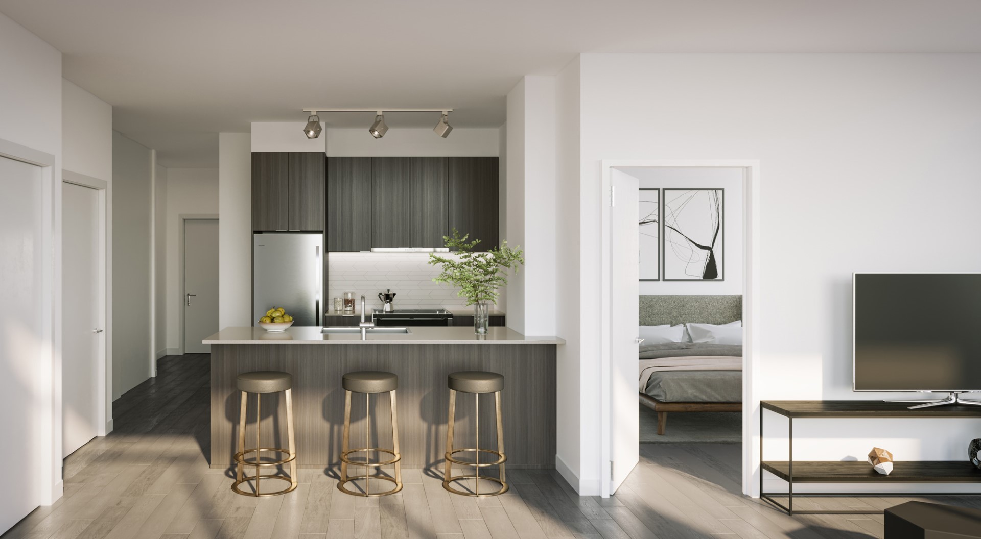 Avia Condos Rendering