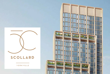 50 Scollard Condos in Toronto by Lanterra Developments