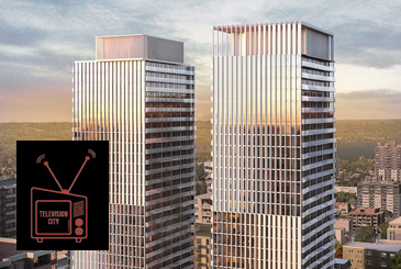 Television City Condos in Hamilton by Lamb Development Corp. and Movengo Corporation