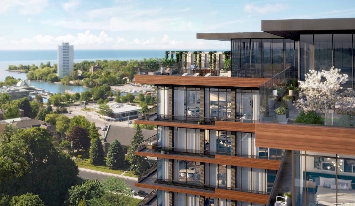 TANU Condos Exterior