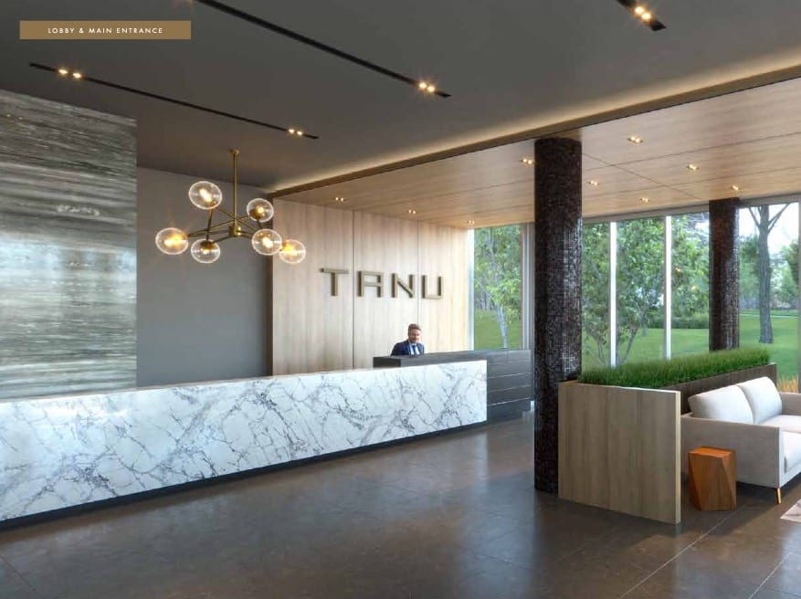 TANU Condos Lobby