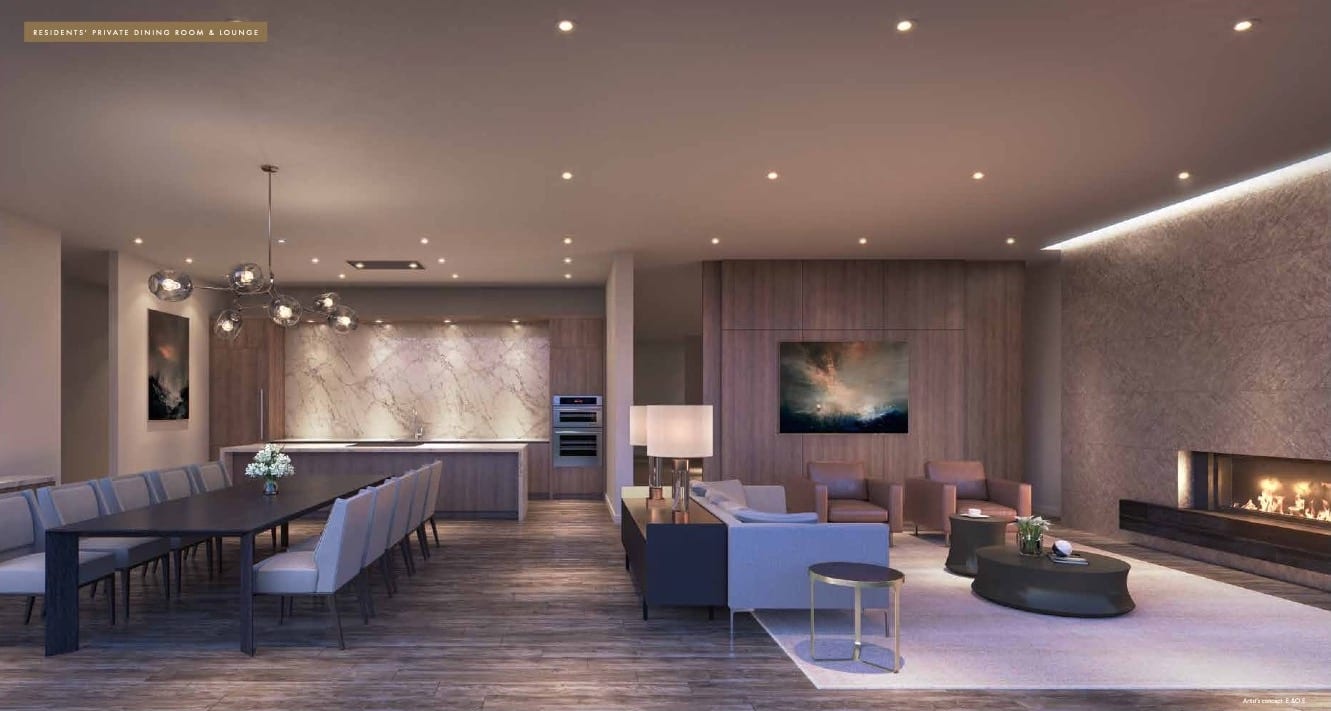 TANU Condos Party Room