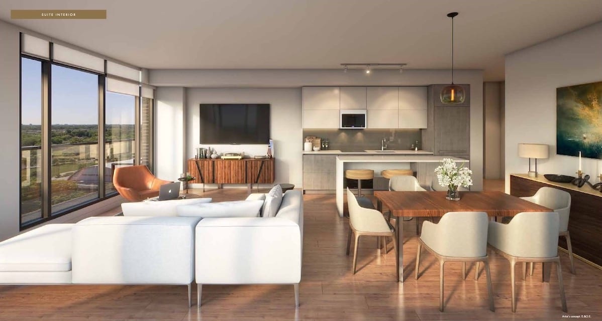 TANU Condos Suite