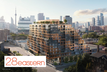 28 Eastern Condos in Toronto.
