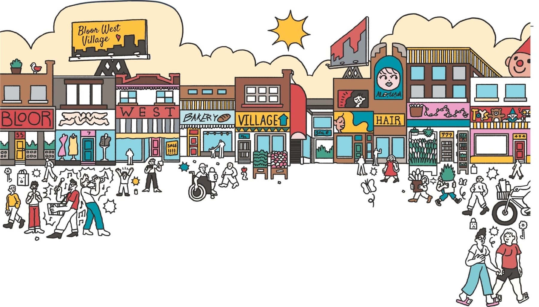 Illustration of Southport in Swansea Bloor West