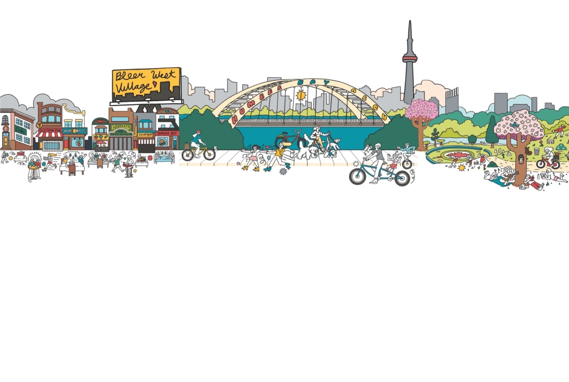Illustration of Southport in Swansea Toronto