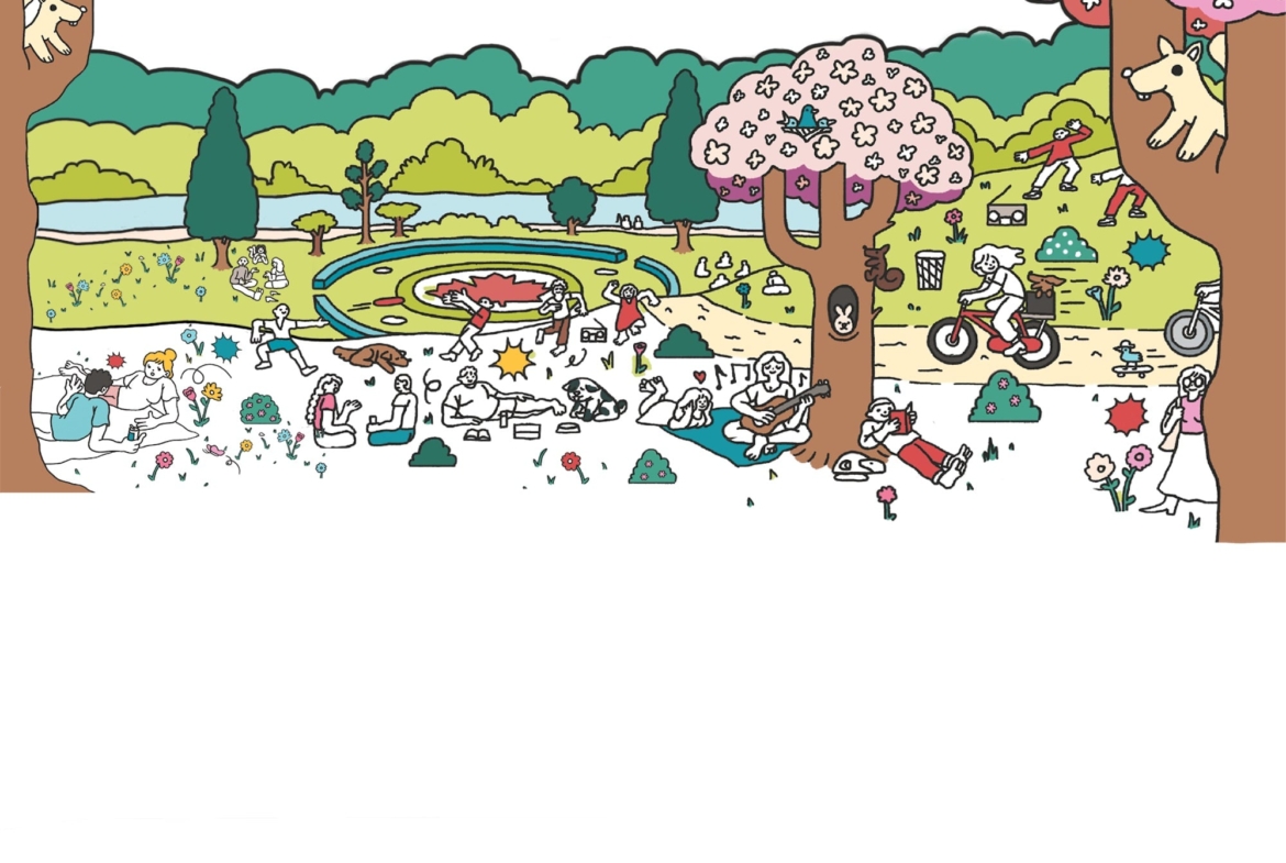 Illustration of Southport in Swansea High Park Toronto