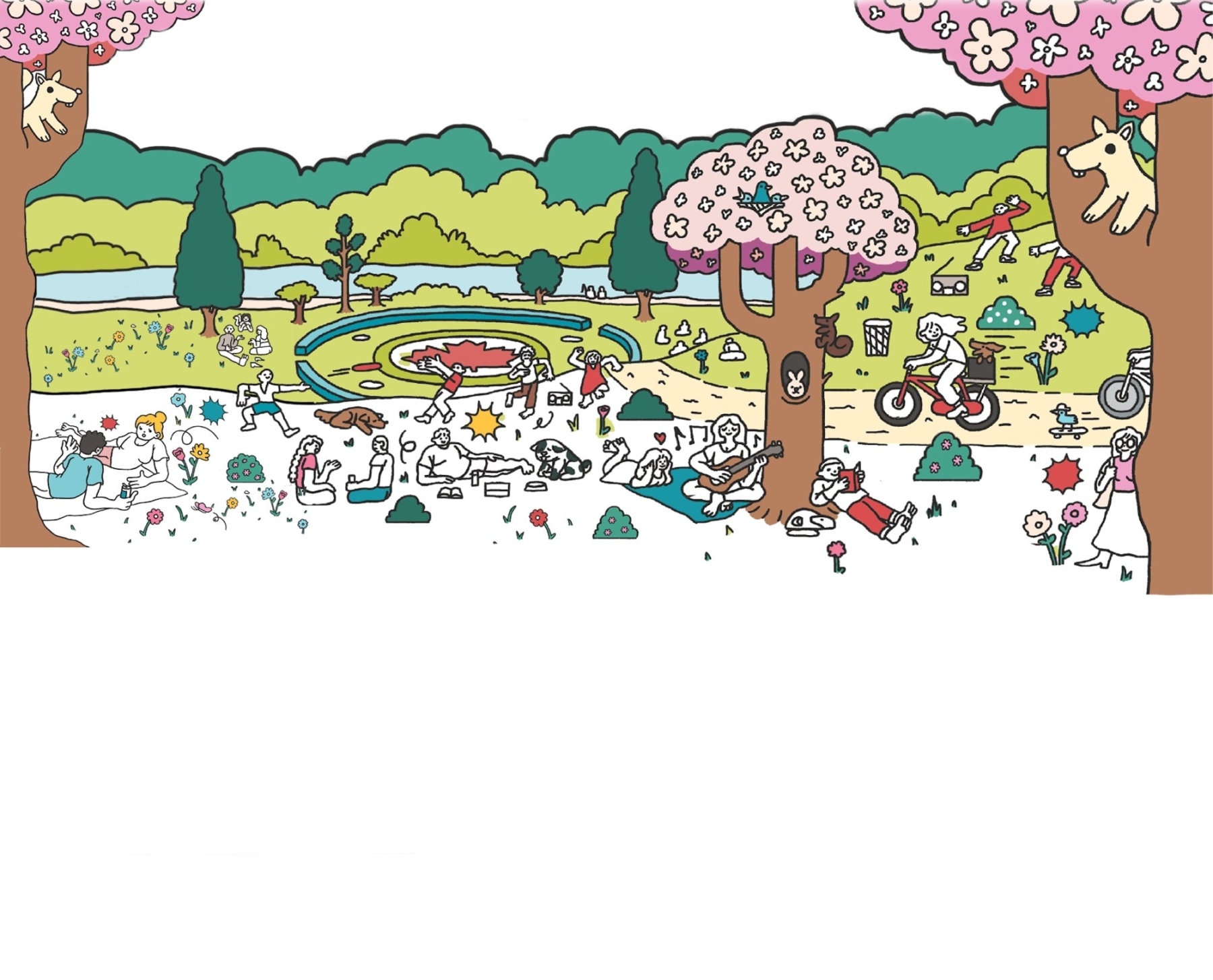 Illustration of Southport in Swansea High Park Toronto