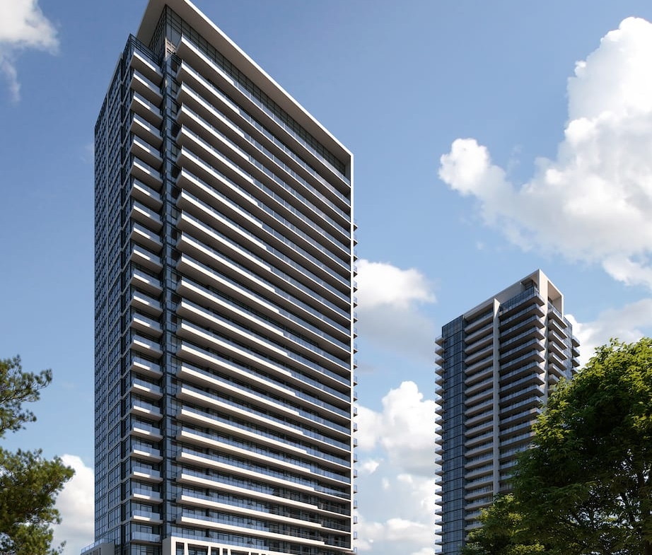 Rendering of Southport in Swansea exterior full view