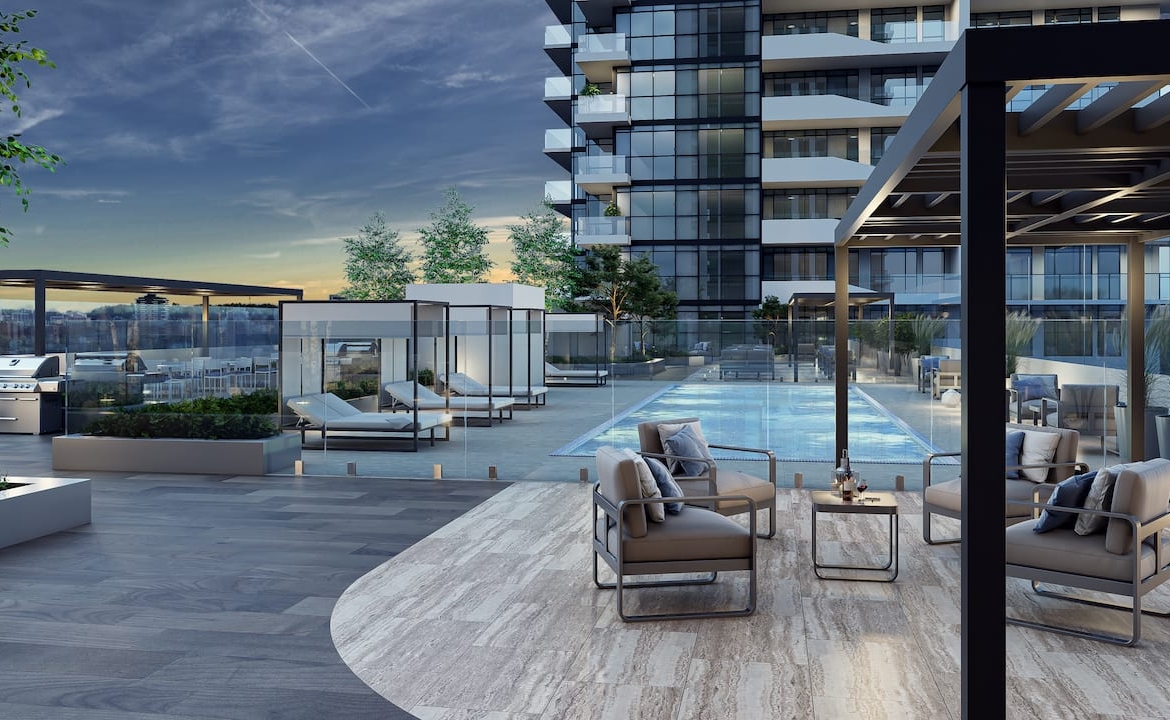 Exterior rendering of club Southport