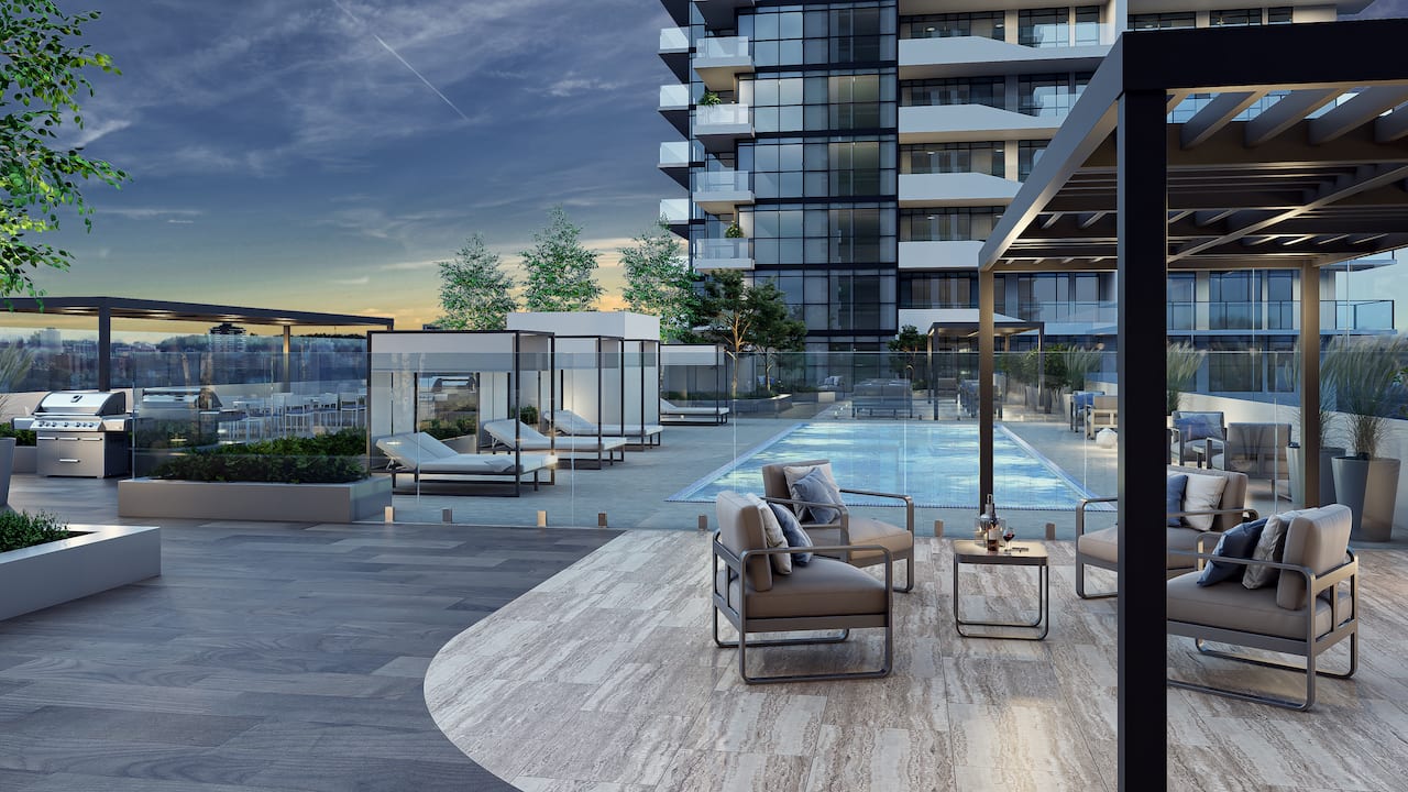 Exterior rendering of club Southport